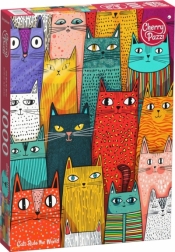 Puzzle 1000 CherryPazzi Cats Rule the World 31636